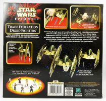 Star Wars Episode 1 (The Phantom Menace) - Hasbro - Trade Federation Droid Fighters