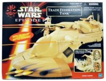 Star Wars Episode 1 (The Phantom Menace) - Hasbro - Trade Federation Tank