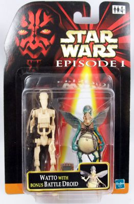 Hasbro Star Wars Episode 1 Watto Action Figure for sale online 
