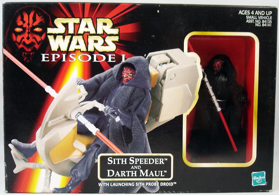 sith speeder and darth maul