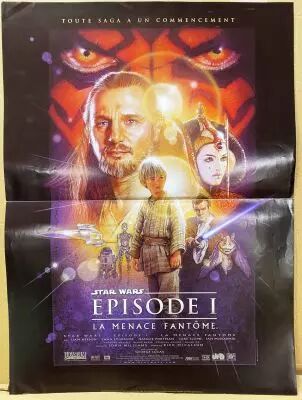 Star Wars Episode 1 La Menace Fant�me - Affiche 40x60cm - 20th Century Fox/Lucasfilms 1999