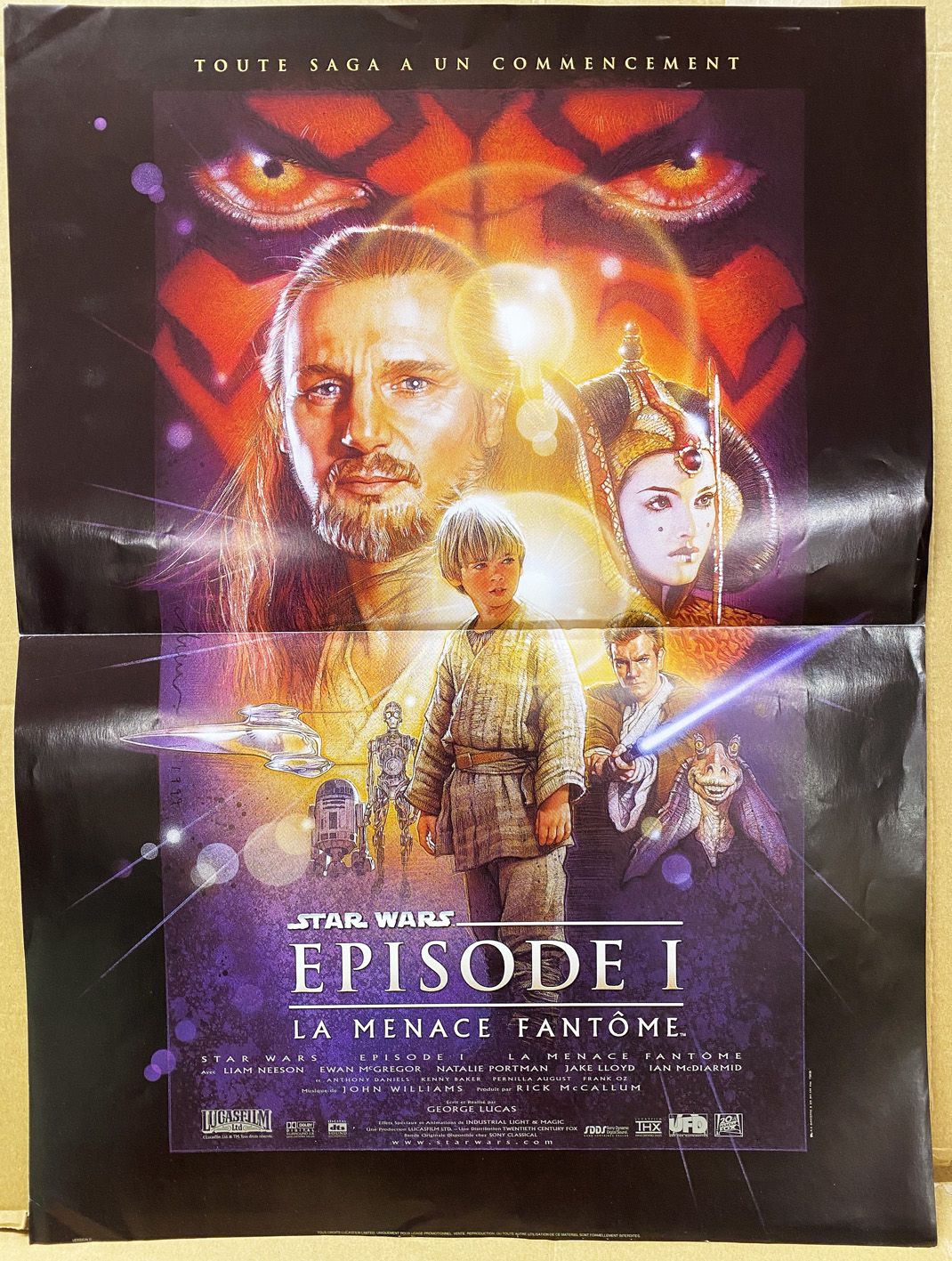 star wars ep 1 poster