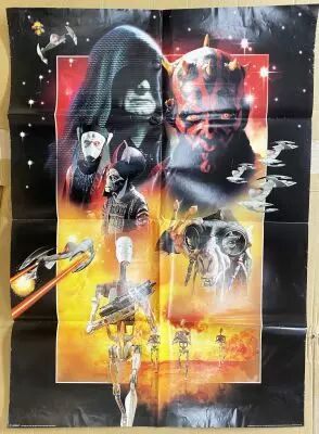 Star Wars Episode 1 La Menace Fant�me - Poster (65x90cm) - Ref. PFO567