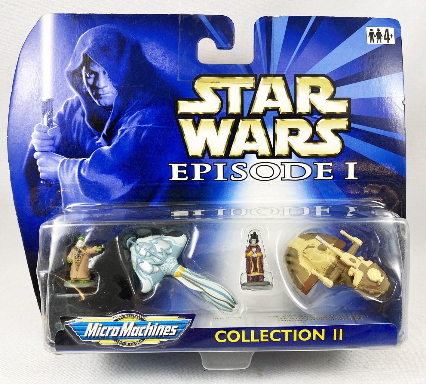 Details about   Micro Machines Star Wars Episode 1 Collection II Galoob-1998 