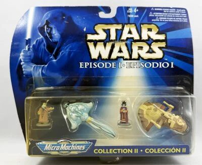 Star Wars Episode 1 Micro Machines - Collection II - Galoob-Hasbro