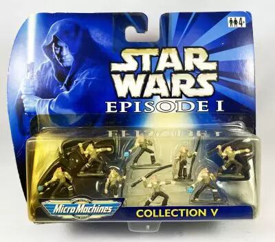 Star Wars Episode 1 Micro Machines - Collection V - Galoob-Hasbro