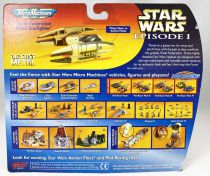 Star Wars Episode 1 Micro Machines - Die-cast Vehicles :  Trade Federation Droid Starfighter - Galoob