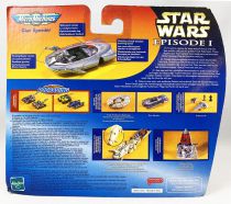 Star Wars Episode 1 Micro Machines - Die-cast Vehicles : Gian Speeder - Galoob