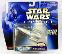 Star Wars Episode 1 Micro Machines - Die-cast Vehicles : Royal Starship - Galoob