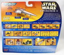 Star Wars Episode 1 Micro Machines - Die-cast Vehicles : Royal Starship - Galoob