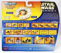 Star Wars Episode 1 Micro Machines - Die-cast Vehicles : Trade Federation Battleship - Galoob