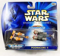 Star Wars Episode 1 Micro Machines - Podracing series : Podracers II - Galoob-Hasbro