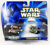 Star Wars Episode 1 Micro Machines - Podracing series : Podracers III - Galoob-Hasbro