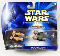 Star Wars Episode 1 Micro Machines - Podracing series: Podracers II - Galoob-Hasbro