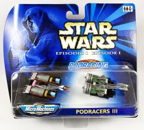 Star Wars Episode 1 Micro Machines - Podracing series: Podracers III - Galoob-Hasbro