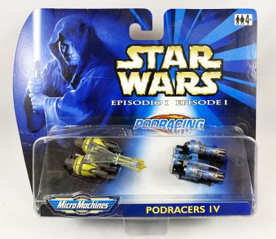 STAR WARS Micro Machines Set Episode I Collection IV 