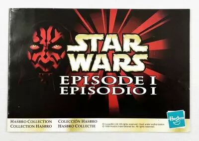 Star Wars Episode I - Mini-Catalogue Kenner Europe (1999)