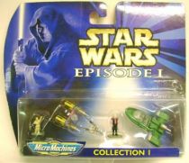 Star Wars Episode I MicroMachines - Collection I - Galoob-Hasbro