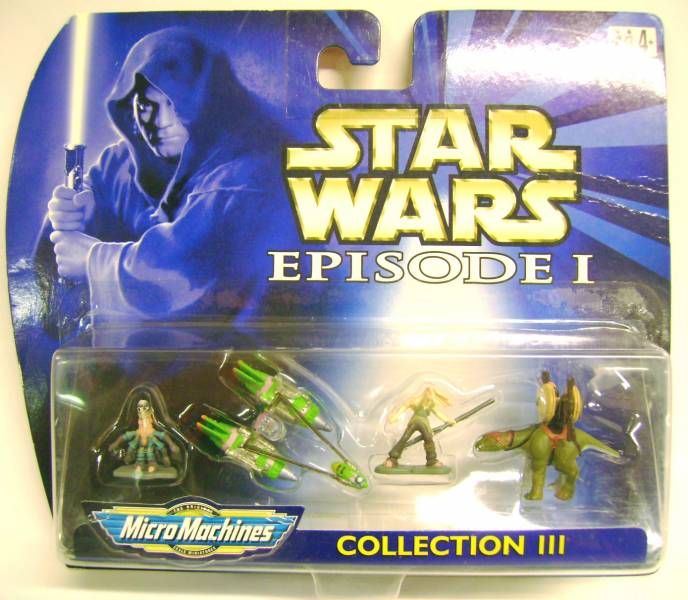 Details about   STAR WARS MICRO MACHINES EPISODE 1 COLLECTION III GASGANO 1998  NEW SEALED 