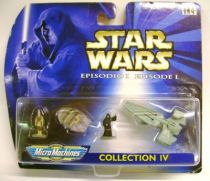 Star Wars Episode I MicroMachines - Collection IV - Galoob-Hasbro
