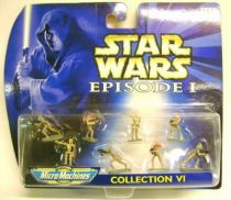 Star Wars Episode I MicroMachines - Collection VI - Galoob-Hasbro