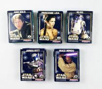 Star Wars Episode II - Set of 5  Hollywood Chewing Gums boxes (2001) 