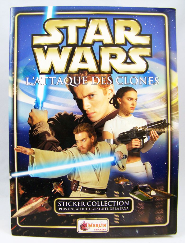 Star Wars Revenge Of The Sith Sticker Pack Merlin Stickers Sealed RARE 1 packet 