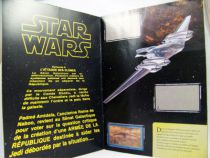 Star Wars Episode II L\'Attaque des Clones - Sticker Album (collecteur de vignettes) - Merlin Collection 2002