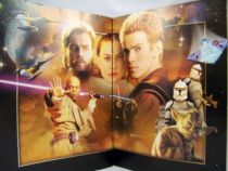 Star Wars Episode II L\'Attaque des Clones - Sticker Album (collecteur de vignettes) - Merlin Collection 2002