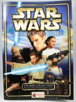 Star Wars Episode II L\'Attaque des Clones - Sticker Album (collecteur de vignettes) - Merlin Collection 2002