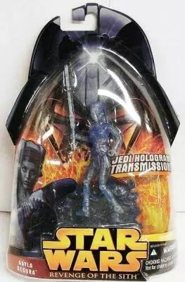 Star Wars Episode III (Revenge of the Sith) - Hasbro - Aayla Secura (Jedi Hologram Transmission #67)
