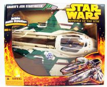 Star Wars Episode III (Revenge of the Sith) - Hasbro - Anakin\'s Jedi Starfighter (loose with box)