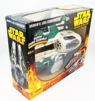 Star Wars Episode III (Revenge of the Sith) - Hasbro - Anakin\'s Jedi Starfighter (loose with box)