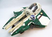 Star Wars Episode III (Revenge of the Sith) - Hasbro - Anakin\'s Jedi Starfighter (loose with box)