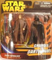 Star Wars Episode III (Revenge of the Sith) - Hasbro - Anakin Skywalker (changes to Darth Vader) Deluxe