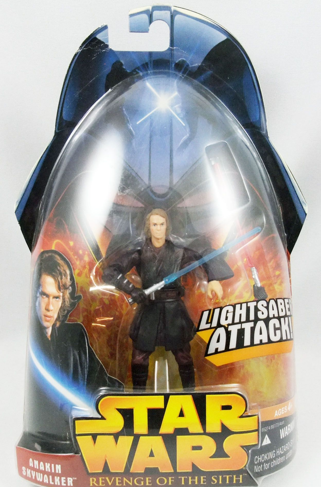 Star Wars Episode III (Revenge of the Sith) - Hasbro - Anakin Skywalker  (Lightsaber Attack #2)