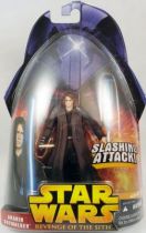 Star Wars Episode III (Revenge of the Sith) - Hasbro - Anakin Skywalker (Slashing Attack #28)