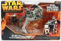Star Wars Episode III (Revenge of the Sith) - Hasbro - AT-RT with AT-RT Driver