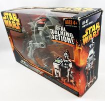 Star Wars Episode III (Revenge of the Sith) - Hasbro - AT-RT with AT-RT Driver