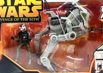 Star Wars Episode III (Revenge of the Sith) - Hasbro - AT-RT with AT-RT Driver