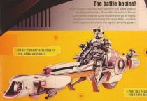 Star Wars Episode III (Revenge of the Sith) - Hasbro - Barc Speeder with Barc Trooper