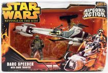 Star Wars Episode III (Revenge of the Sith) - Hasbro - Barc Speeder with Barc Trooper