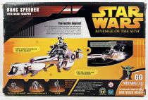 Star Wars Episode III (Revenge of the Sith) - Hasbro - Barc Speeder with Barc Trooper