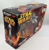 Star Wars Episode III (Revenge of the Sith) - Hasbro - Barc Speeder with Barc Trooper