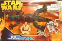 Star Wars Episode III (Revenge of the Sith) - Hasbro - Boga with Obi-Wan Kenobi