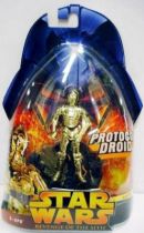 Star Wars Episode III (Revenge of the Sith) - Hasbro - C-3PO (Protocol Droid #18)