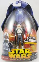 Star Wars Episode III (Revenge of the Sith) - Hasbro - Clone Pilot (Firing Cannon #34)