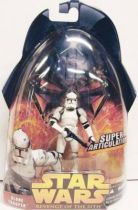 Star Wars Episode III (Revenge of the Sith) - Hasbro - Clone Trooper (Super Articulation #41)