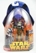 Star Wars Episode III (Revenge of the Sith) - Hasbro - Commander Gree (Battle Gear #59)