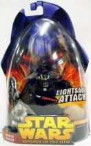 Star Wars Episode III (Revenge of the Sith) - Hasbro - Darth Vader (Lightsaber Attack #11)